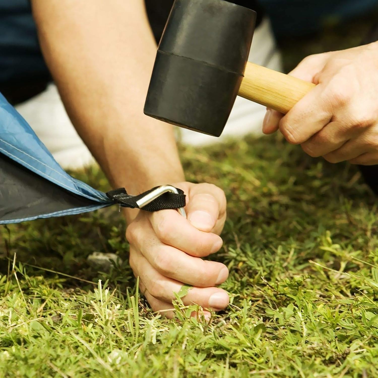 Zware metalen tentpinnen, gega - Outdoor Camping House recensie en prijs