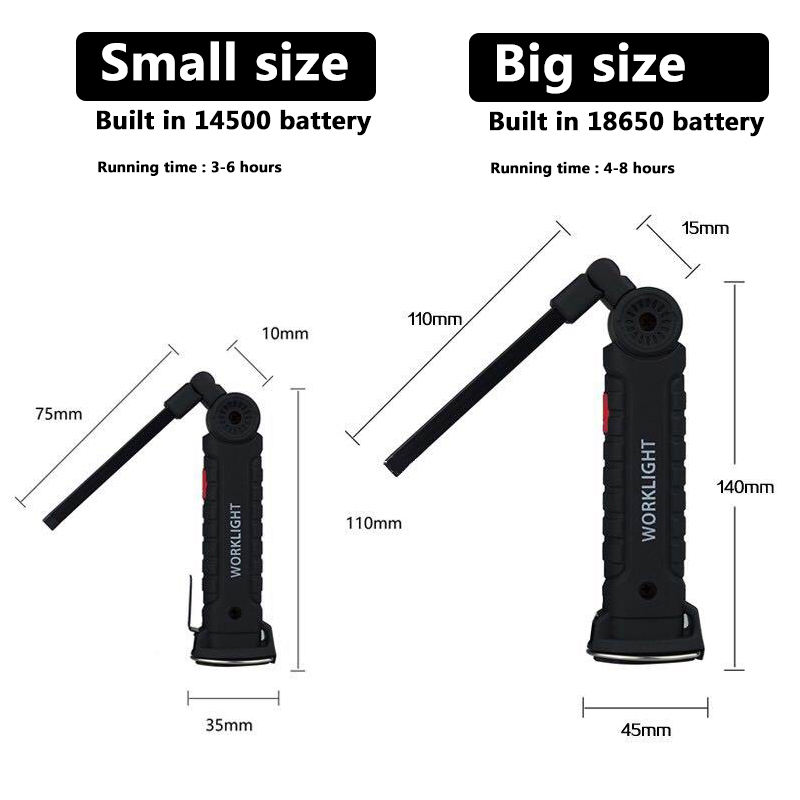 Draagbare opvouwbare LED-zakla - Outdoor Camping Light Portable recensie en prijs