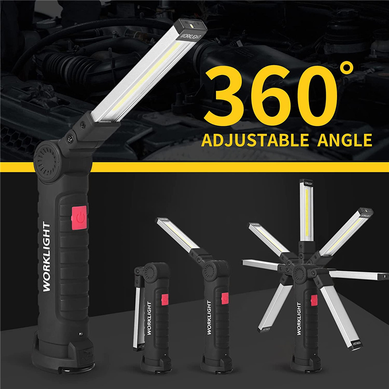 Draagbare opvouwbare LED-zakla - Outdoor Camping Light Portable recensie en prijs
