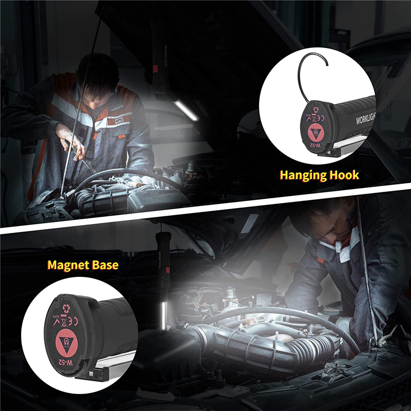 Draagbare opvouwbare LED-zakla - Outdoor Camping Light Portable recensie en prijs