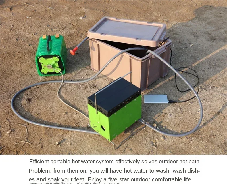BRS-93 BRS-93A Auto Nieuwe Bui - Outdoor Camping Hot Water Shower recensie en prijs