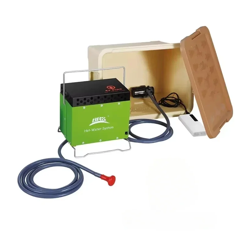 BRS-93 BRS-93A Auto Nieuwe Bui - Outdoor Camping Hot Water Shower recensie en prijs