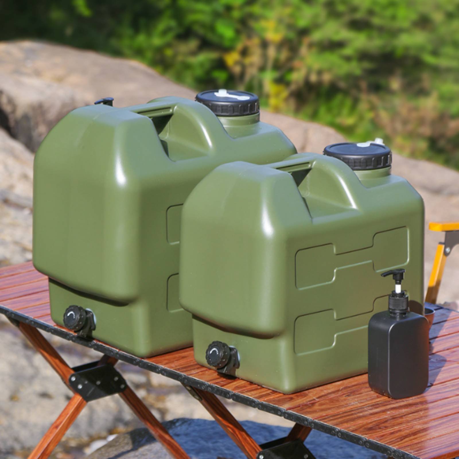 Watercontainer met kraan Food  - Outdoor Camping Food recensie en prijs