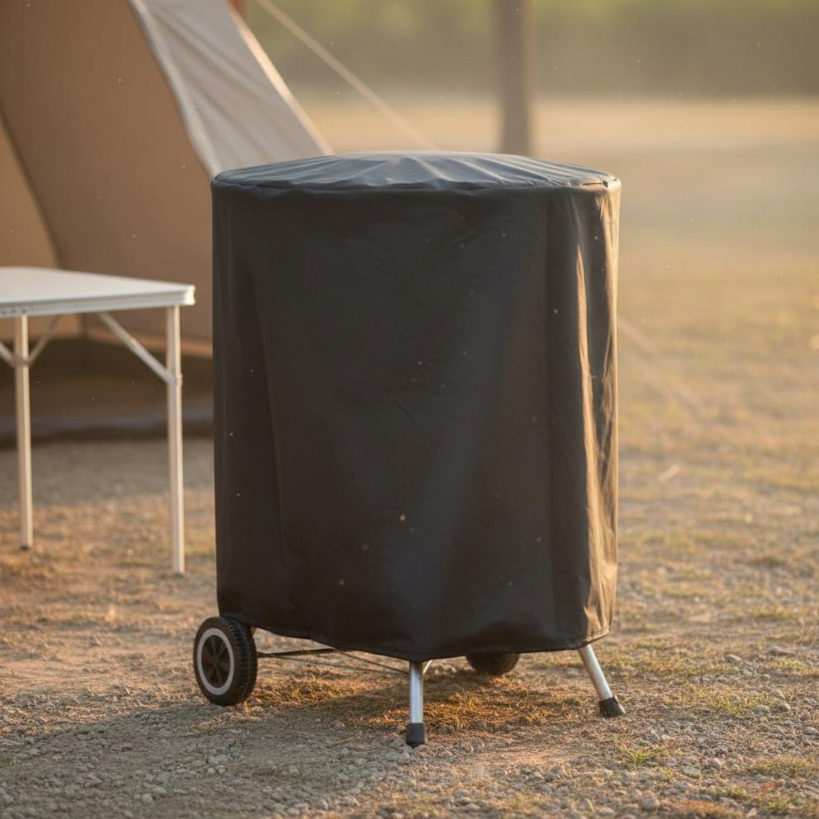 Ronde grillhoes Waterdichte ro - Outdoor Camping Bbq recensie en prijs