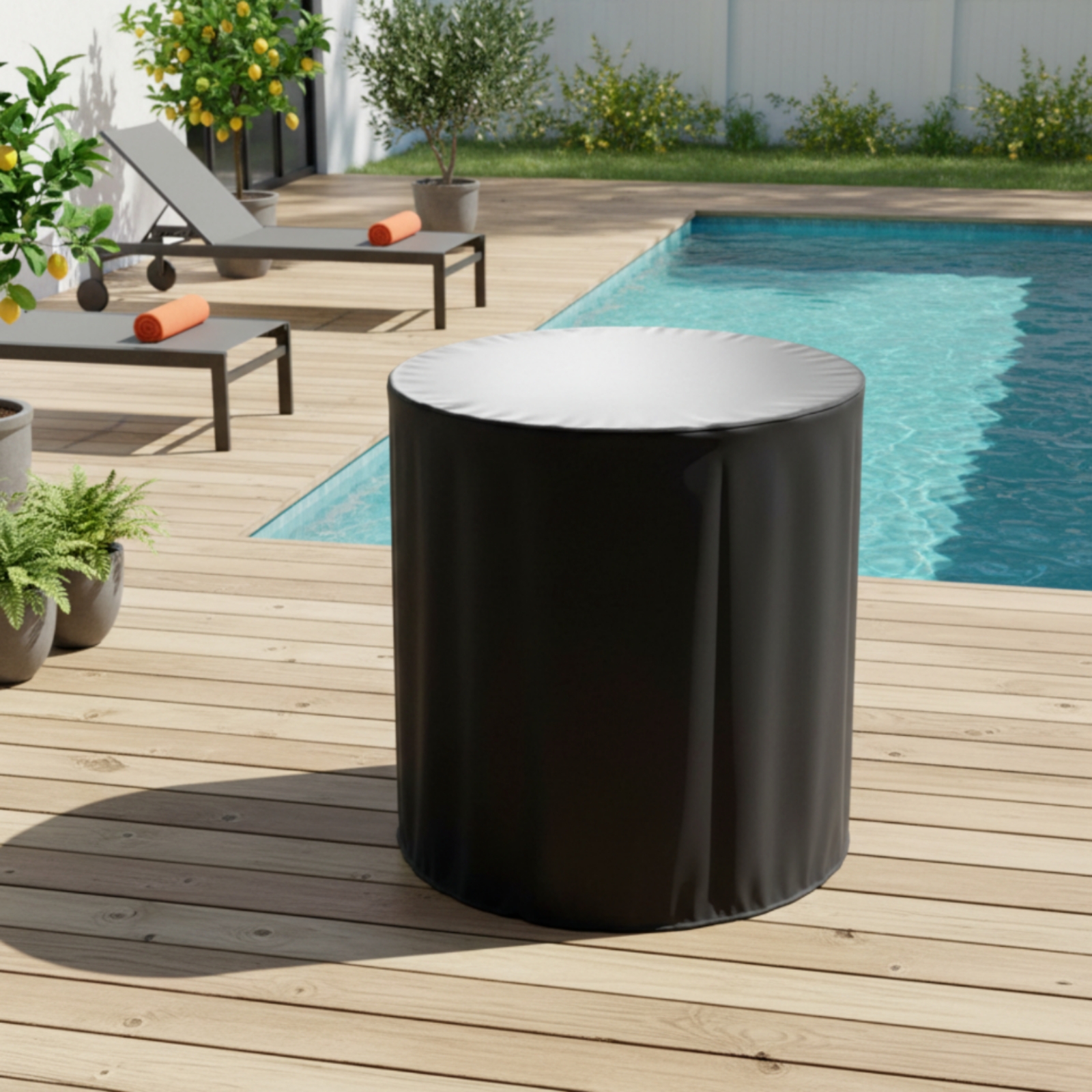 Ronde grillhoes Waterdichte ro - Outdoor Camping Bbq recensie en prijs