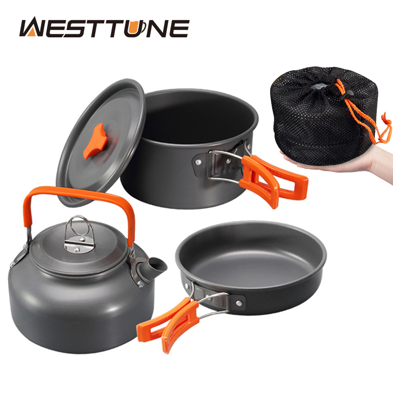 WESTTUNE Camping Kookgerei Kit - Outdoor Camping Cooking Equipment recensie en prijs