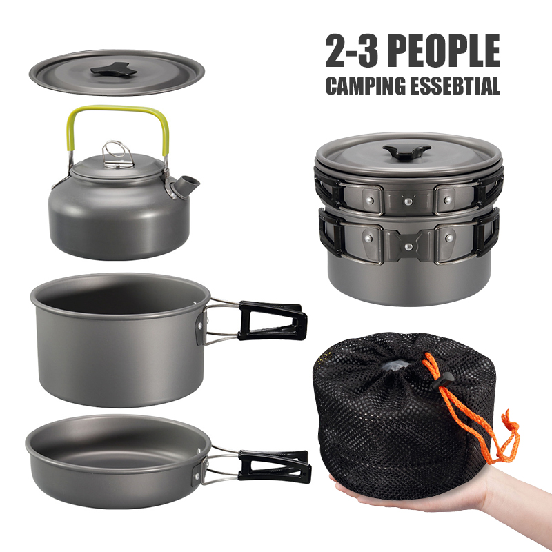 WESTTUNE Camping Kookgerei Kit - Outdoor Camping Cooking Equipment recensie en prijs