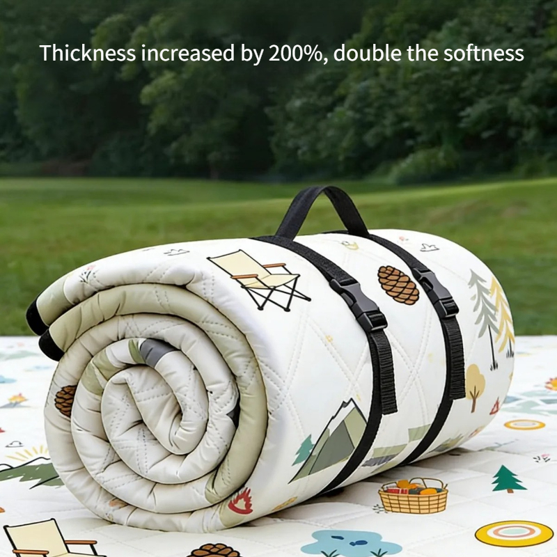 Ultrasone picknickmat voor bui - Outdoor Camping Mat recensie en prijs