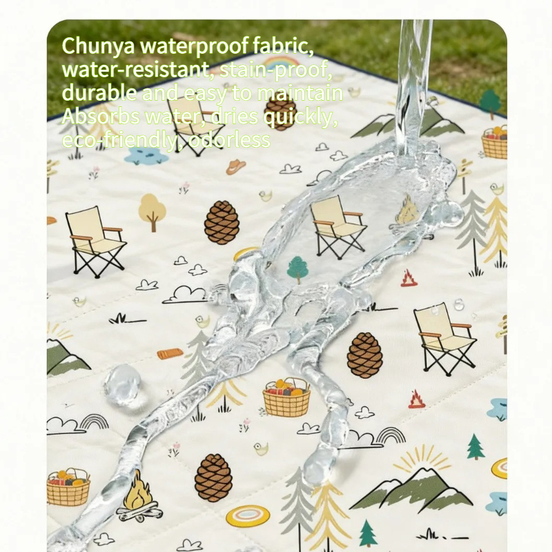 Ultrasone picknickmat voor bui - Outdoor Camping Mat recensie en prijs