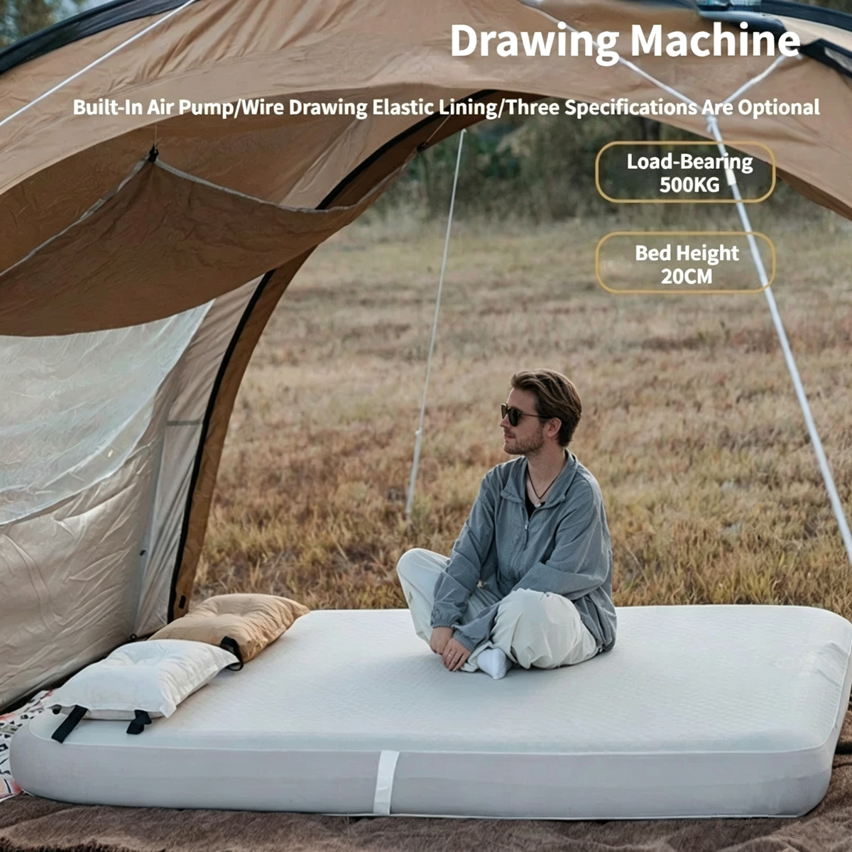 Mountainhiker 2-persoons autom - Outdoor Camping Mat recensie en prijs