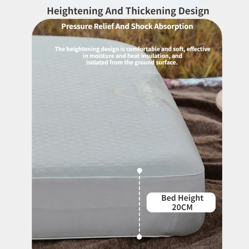 Mountainhiker 2-persoons autom - Outdoor Camping Mat recensie en prijs