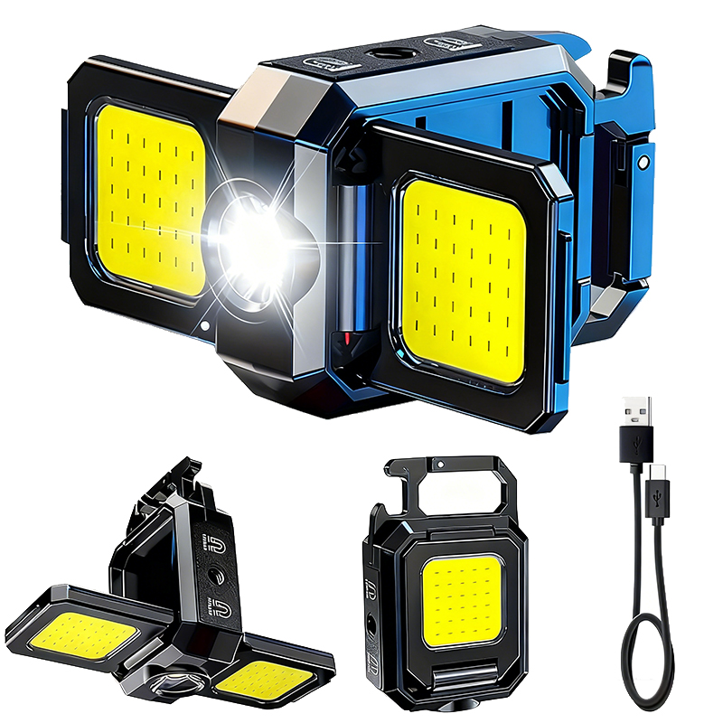 Mini-zaklamp sleutelhangerlich - Camping Lantern recensie en prijs