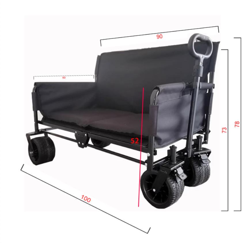 JXFT Multifunctionele Vierwiel - Outdoor Camping Recliner recensie en prijs
