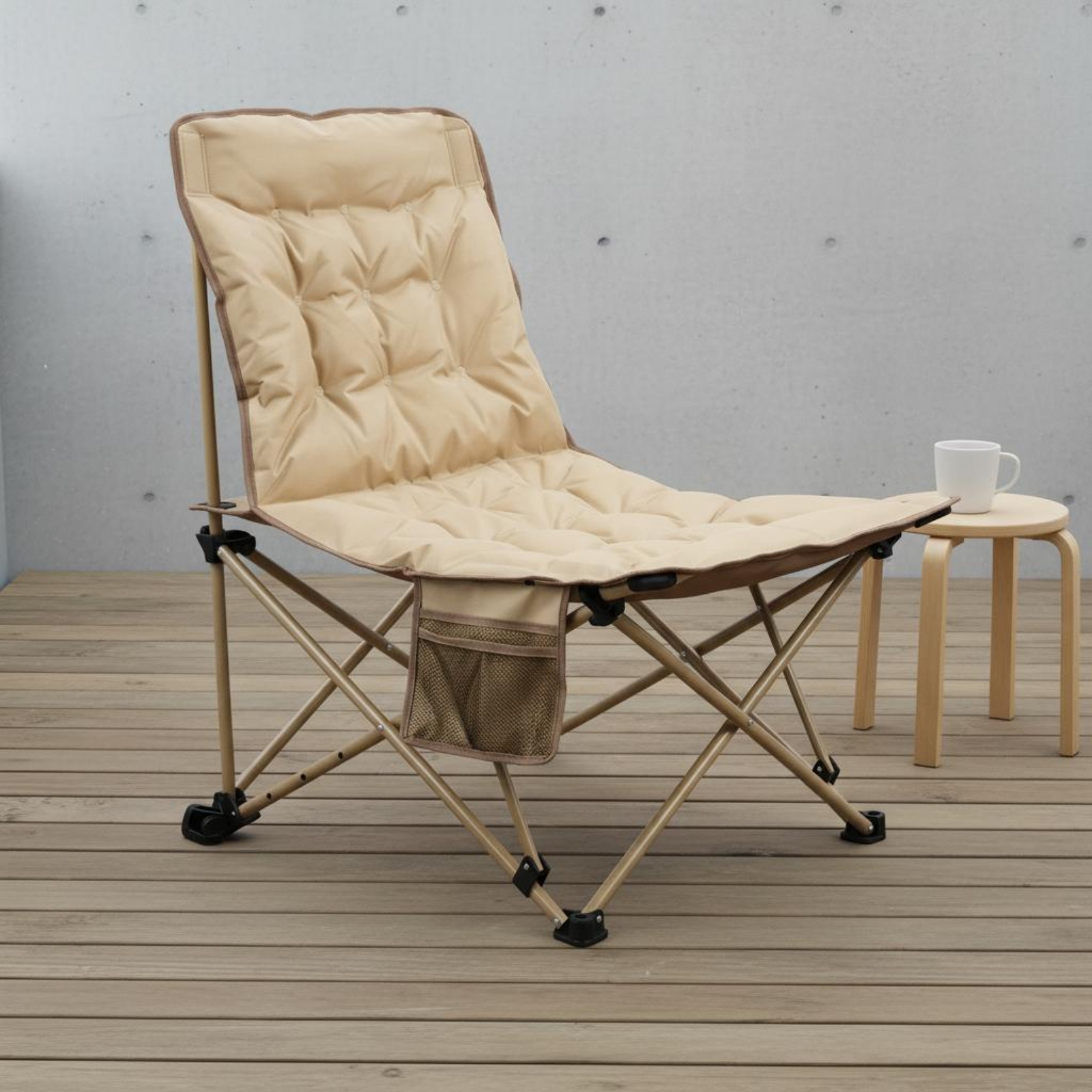 Gewatteerde relaxstoel Verdikt - Outdoor Camping Recliner recensie en prijs