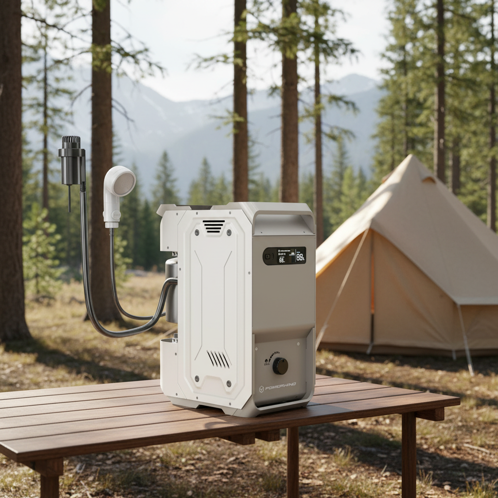 Powerhino Oplaadbare 3L Waterd - Outdoor Camping Heater recensie en prijs