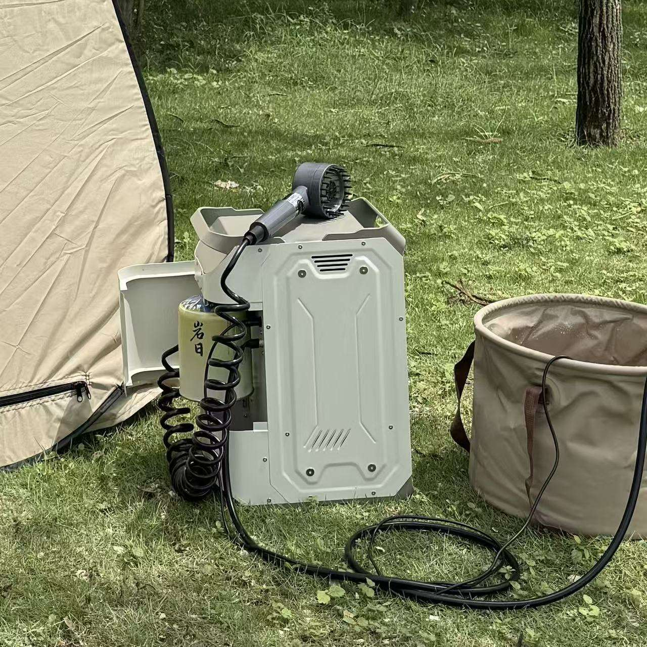 Powerhino Oplaadbare 3L Waterd - Outdoor Camping Heater recensie en prijs