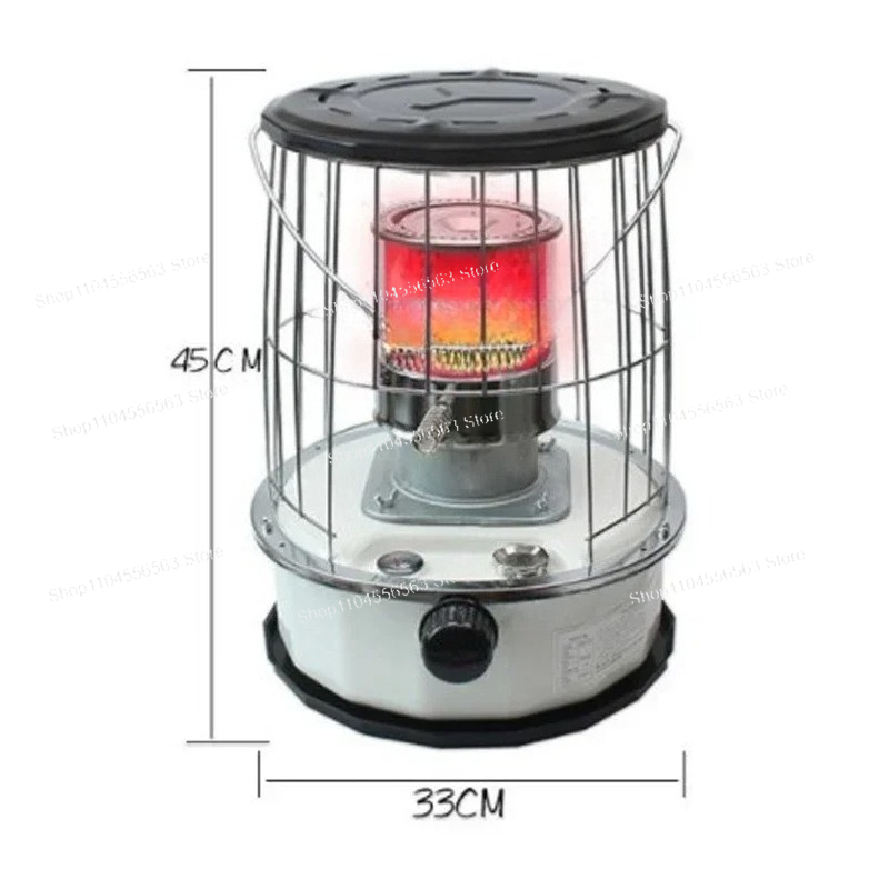 Draagbare verwarming IJsvissen - Outdoor Camping Heater recensie en prijs