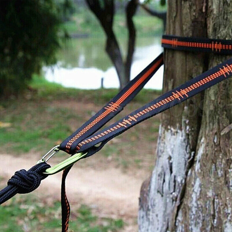 2 stuks hangmatriemen, hoge dr - Outdoor Camping Hammock recensie en prijs