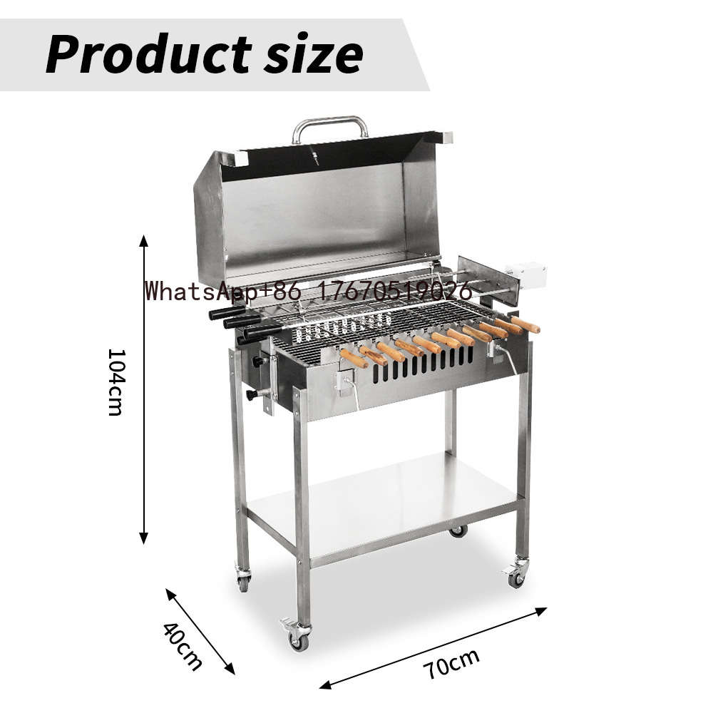 Moderne grote buiten barbecue  - Outdoor Camping Bbq recensie en prijs