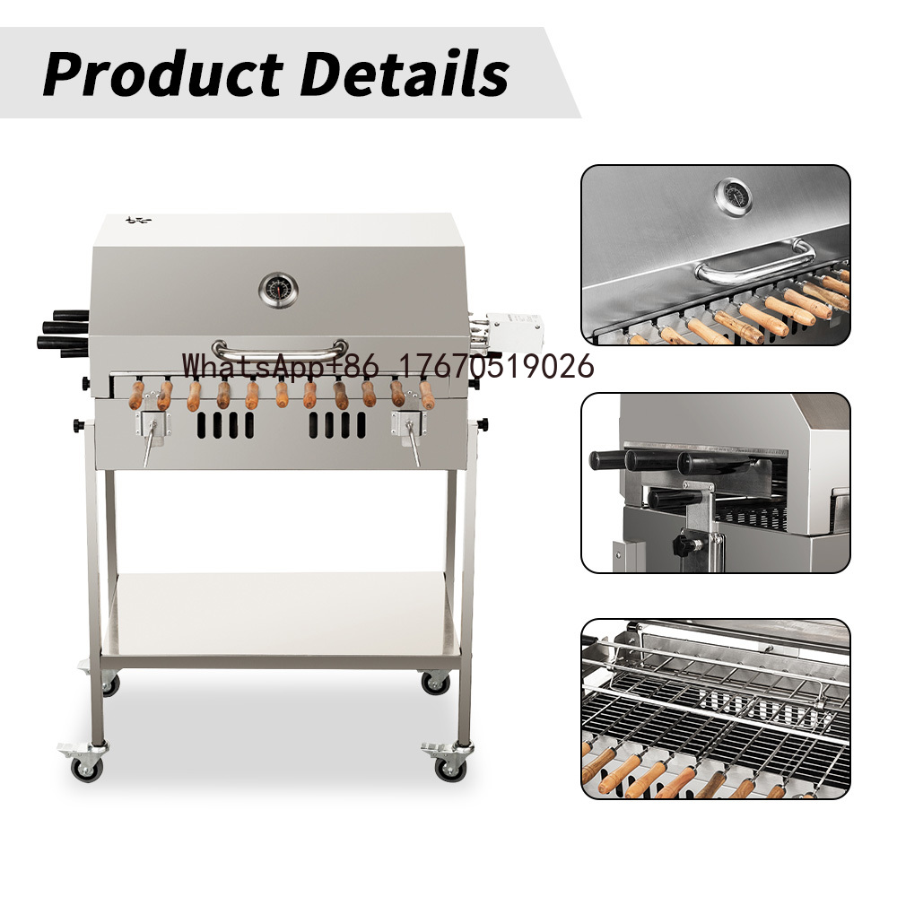Moderne grote buiten barbecue  - Outdoor Camping Bbq recensie en prijs
