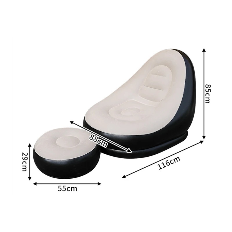 Luie banksofa's Opblaasbare st - Outdoor Camping Recliner recensie en prijs