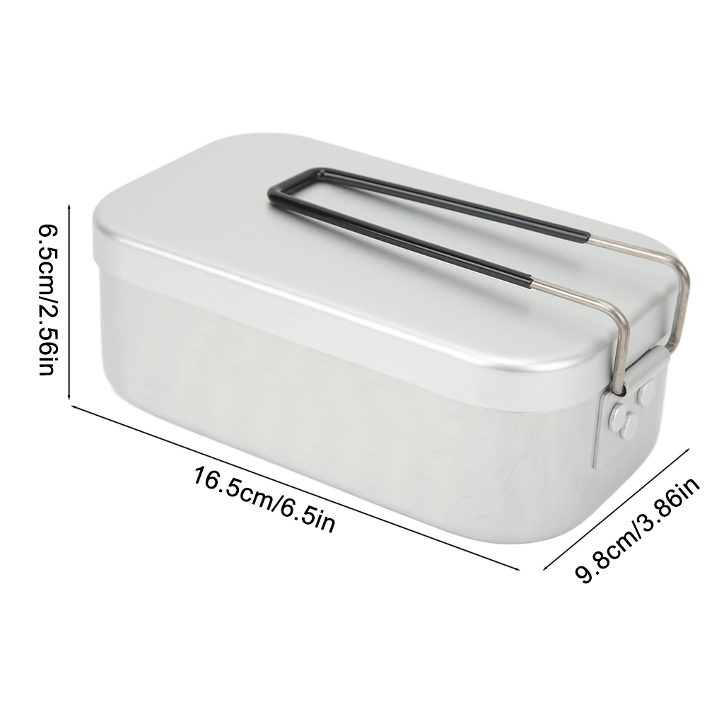 800ML Aluminium Lunchboxen Out - Outdoor Camping Cooking Equipment recensie en prijs