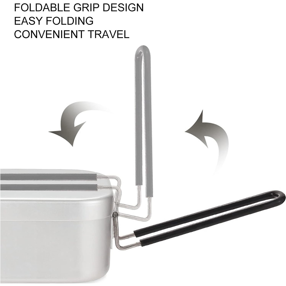 800ML Aluminium Lunchboxen Out - Outdoor Camping Cooking Equipment recensie en prijs