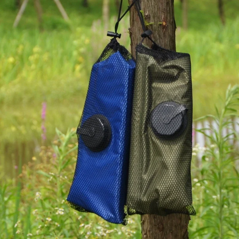 Zonne-douchetas 20L Buiten Zon - Outdoor Camping Hot Water Shower recensie en prijs