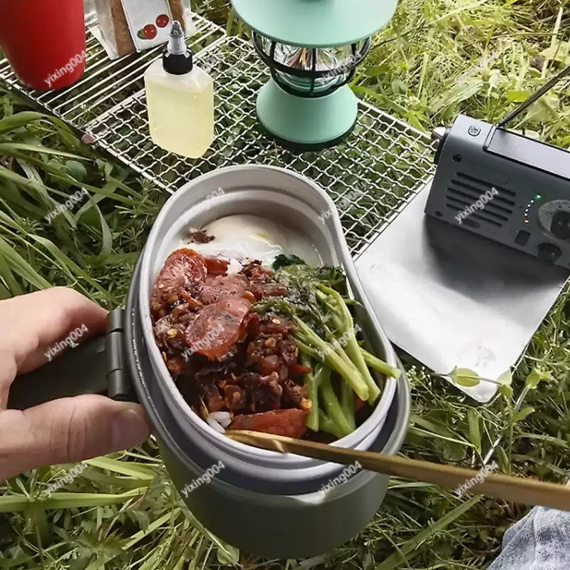 Outdoor Camping Split Bento Bo - Outdoor Camping Food recensie en prijs
