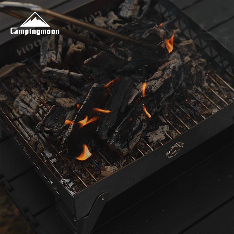 CAMPINGMOON MT-6-LT Buitenhaar - Outdoor Camping Fire Pit recensie en prijs