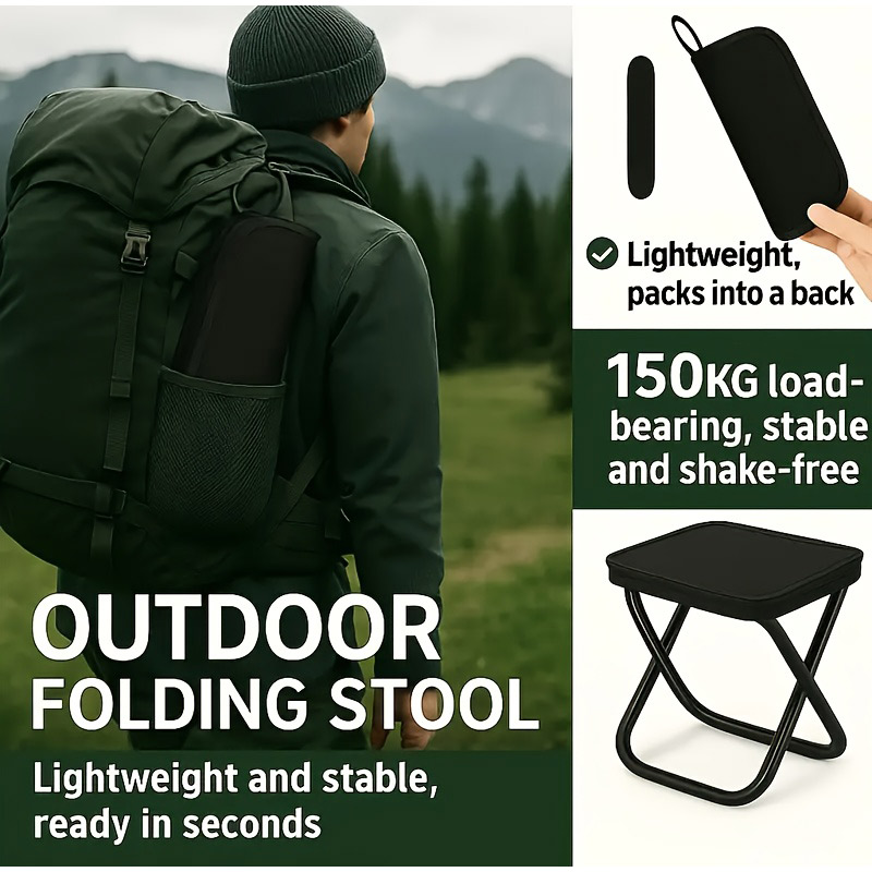   Opvouwbare viskruk Draagba - Outdoor Camping Bag recensie en prijs