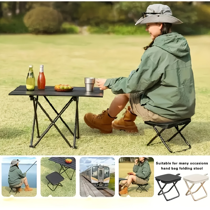    Opvouwbare viskruk Draagba - Outdoor Camping Bag recensie en prijs