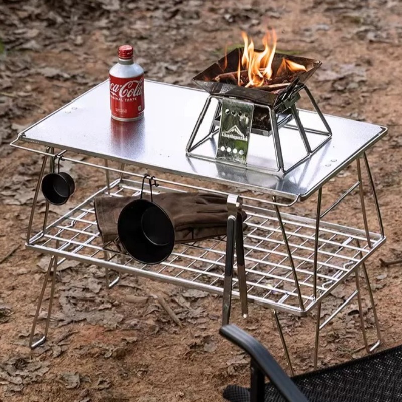 Draagbare opvouwbare tafel voo - Outdoor Camping Kitchen Table recensie en prijs