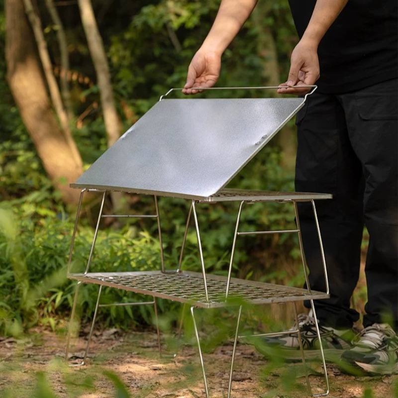 Draagbare opvouwbare tafel voo - Outdoor Camping Kitchen Table recensie en prijs