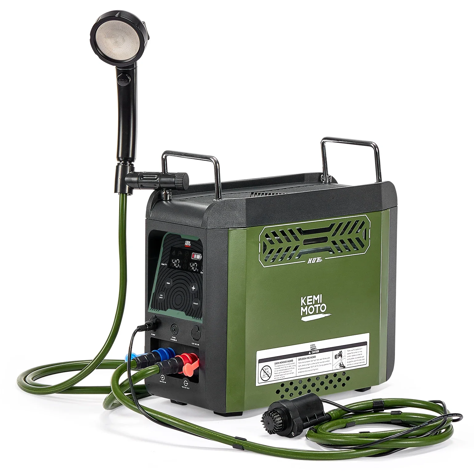 KEMIMOTO Waterverwarmer Draagb - Outdoor Camping Heater recensie en prijs