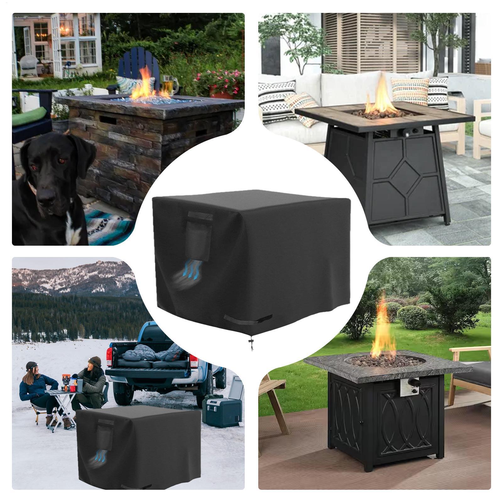 Vuurplaatshoes Vierkant 30-inc - Outdoor Camping Fire Pit recensie en prijs