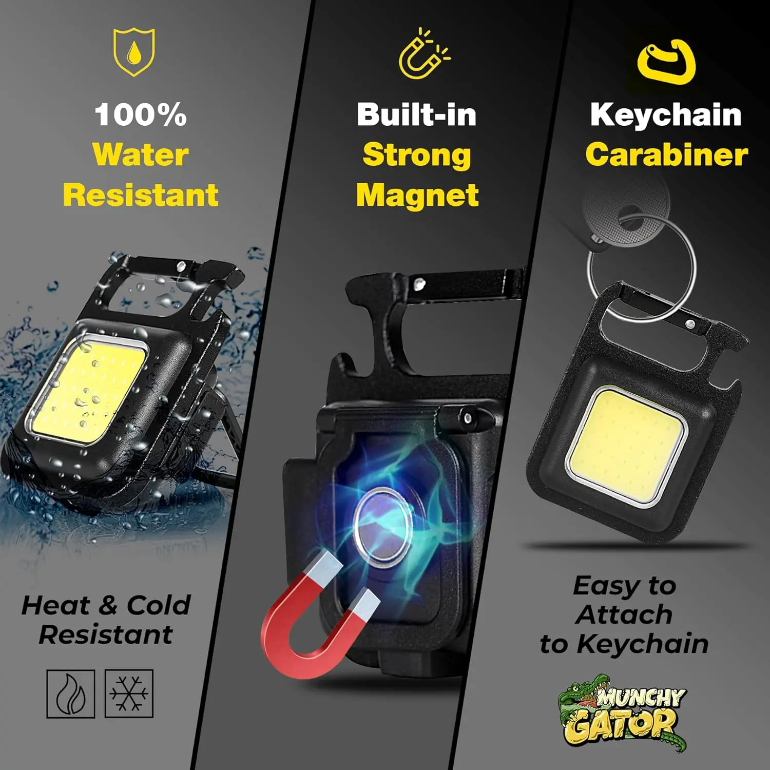 Draagbare sleutelhangerlamp Mi - Camping Lantern recensie en prijs