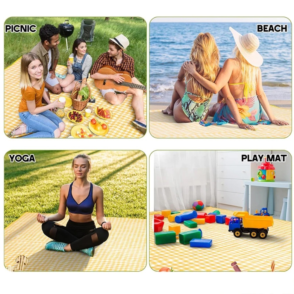 2mx2m draagbare opvouwbare pic - Outdoor Camping Mat recensie en prijs