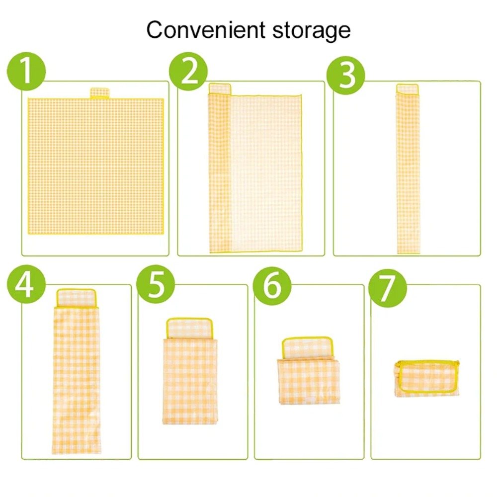 2mx2m draagbare opvouwbare pic - Outdoor Camping Mat recensie en prijs
