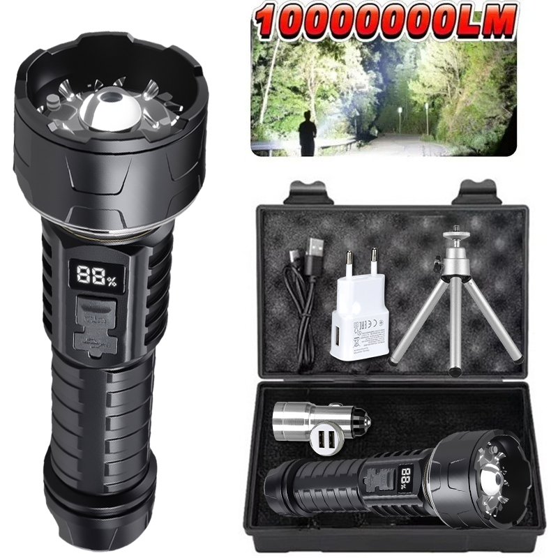 COB LED-zaklamp Oplaadbare lan - Camping Lantern recensie en prijs