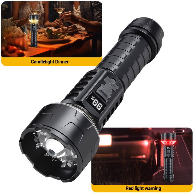 COB LED-zaklamp Oplaadbare lan - Camping Lantern recensie en prijs