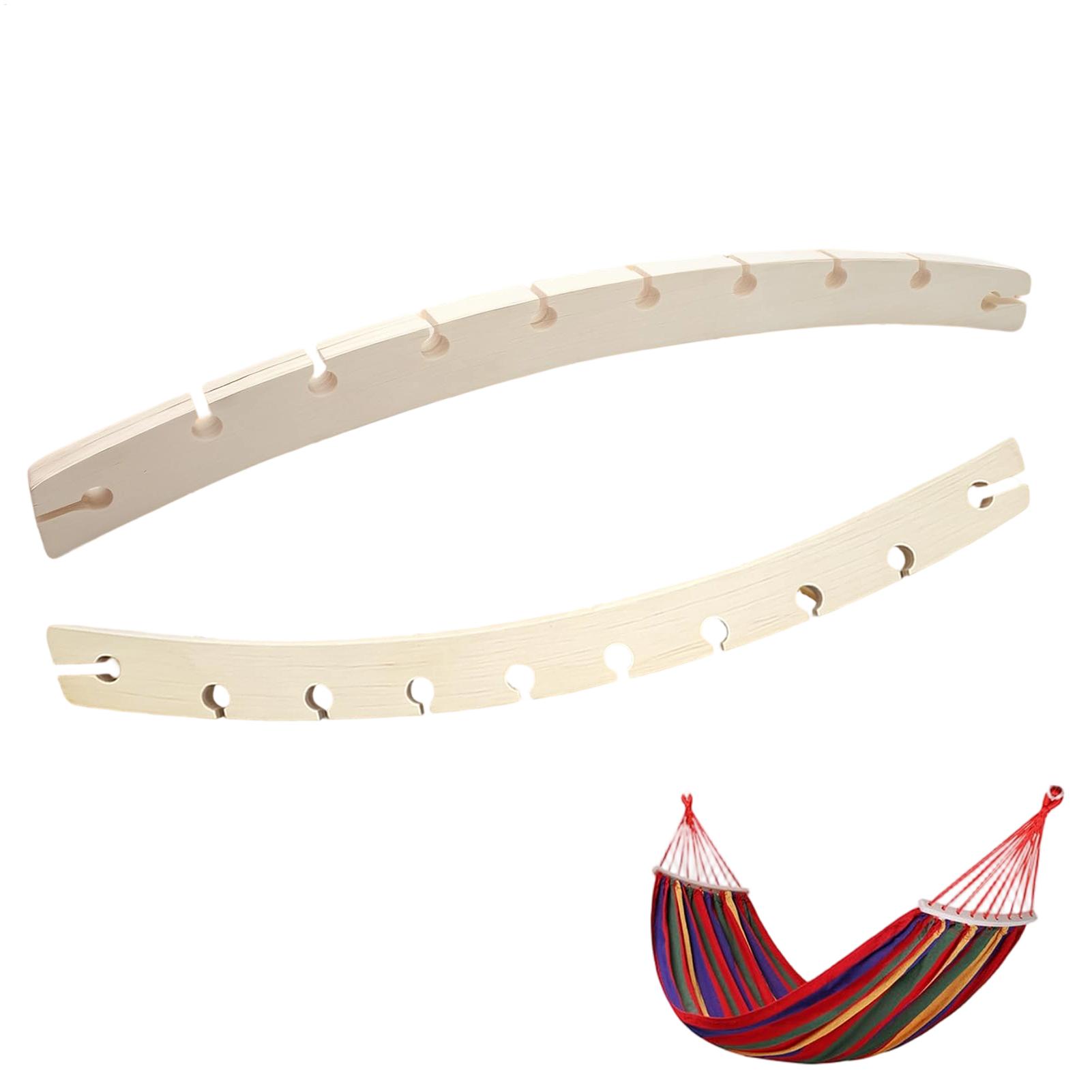 2 Stuks 10-Hole Houten Hangmat - Outdoor Camping Hammock recensie en prijs