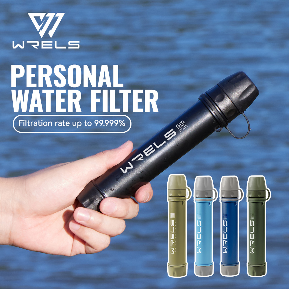 WRELS Outdoor Waterzuiveraar D - Outdoor Camping Water Filter recensie en prijs