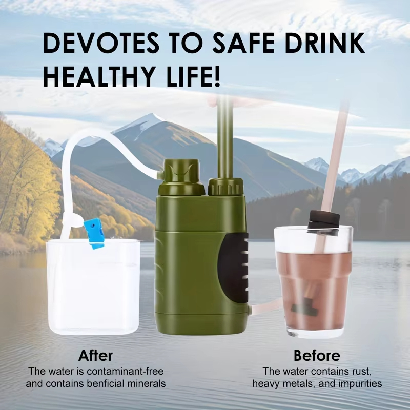 Outdoor waterfilter Direct dri - Outdoor Camping Water Filter recensie en prijs