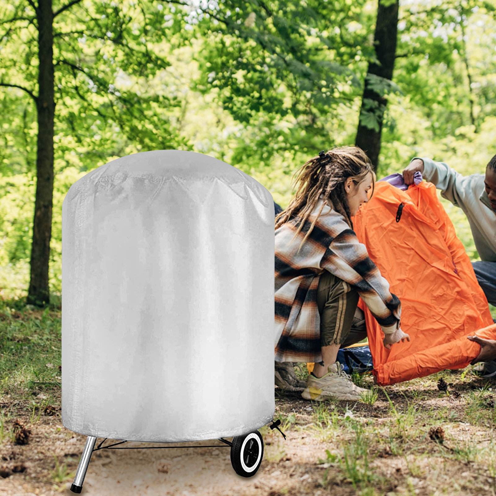 Outdoor Bbq Grill Cover Heavy  - Outdoor Camping Bbq recensie en prijs
