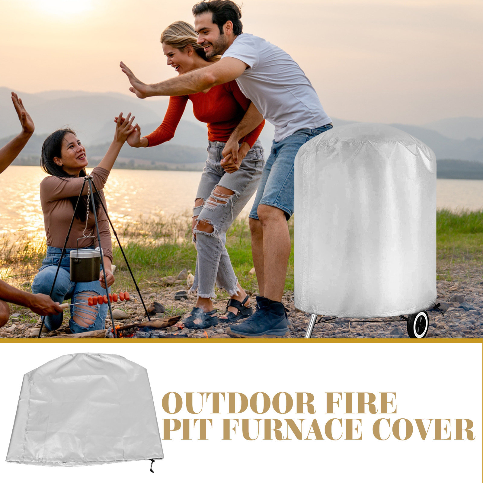 Outdoor Bbq Grill Cover Heavy  - Outdoor Camping Bbq recensie en prijs