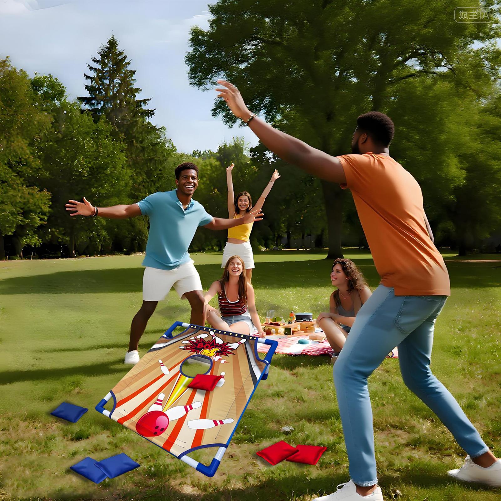 Zitzak-werpspel voor kinderen  - Outdoor Camping Games For Adults recensie en prijs