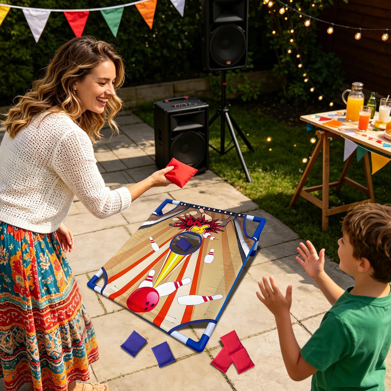 Zitzak-werpspel voor kinderen  - Outdoor Camping Games For Adults recensie en prijs