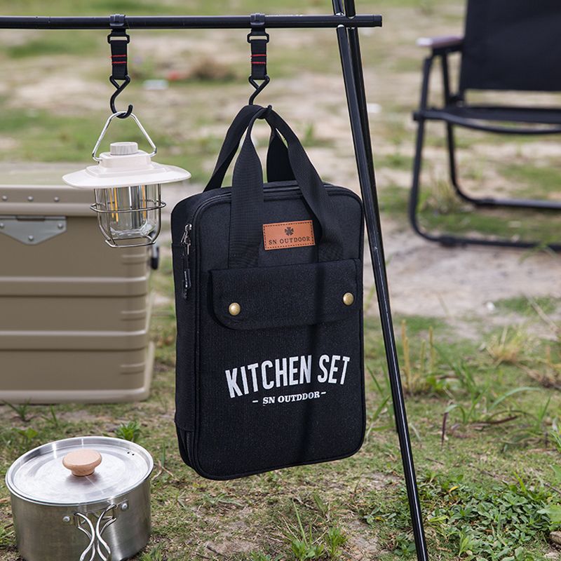 8-delige campingkeukenset, dra - Outdoor Camping Kitchen Table recensie en prijs