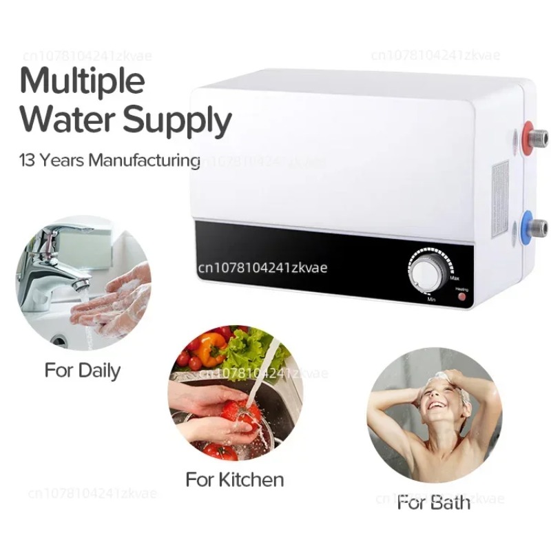 12v opslag elektrische Rv boil - Outdoor Camping Hot Water Shower recensie en prijs